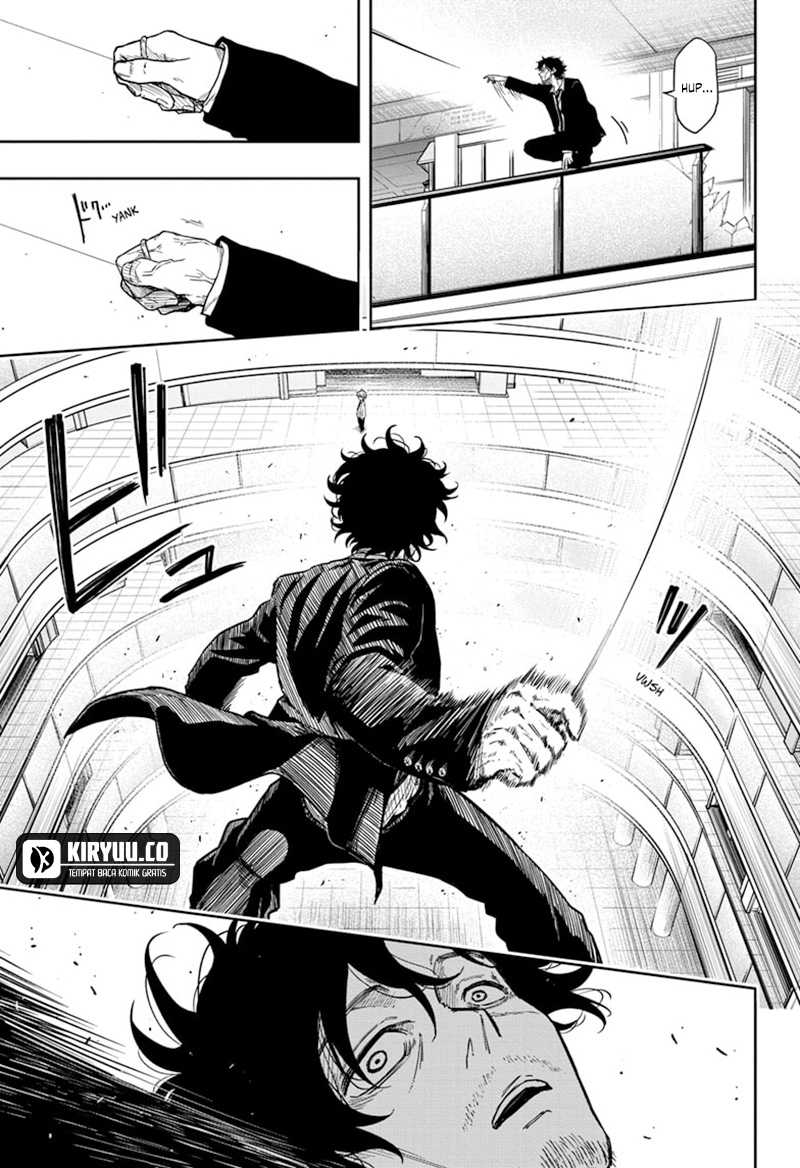 Shinobi Undercover chapter 11 halaman 6