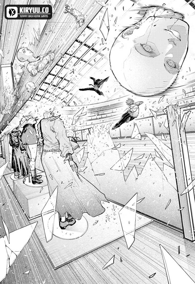 Shinobi Undercover chapter 11 halaman 7