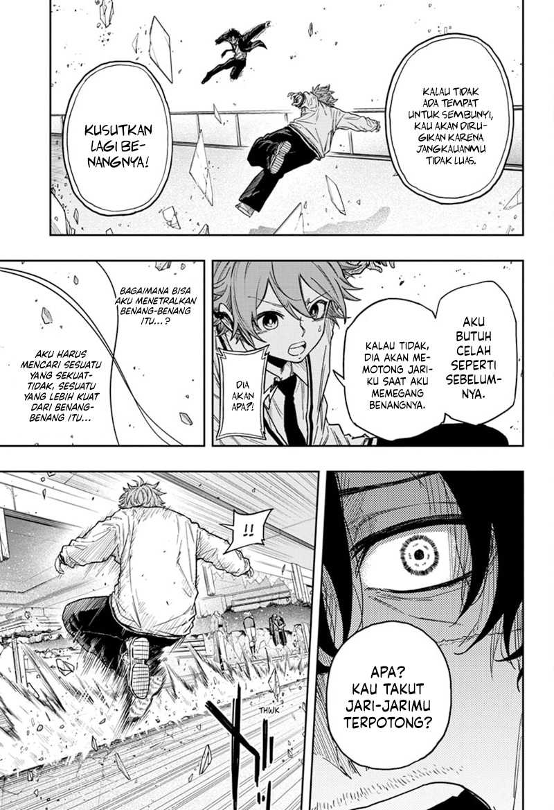 Shinobi Undercover chapter 11 halaman 8