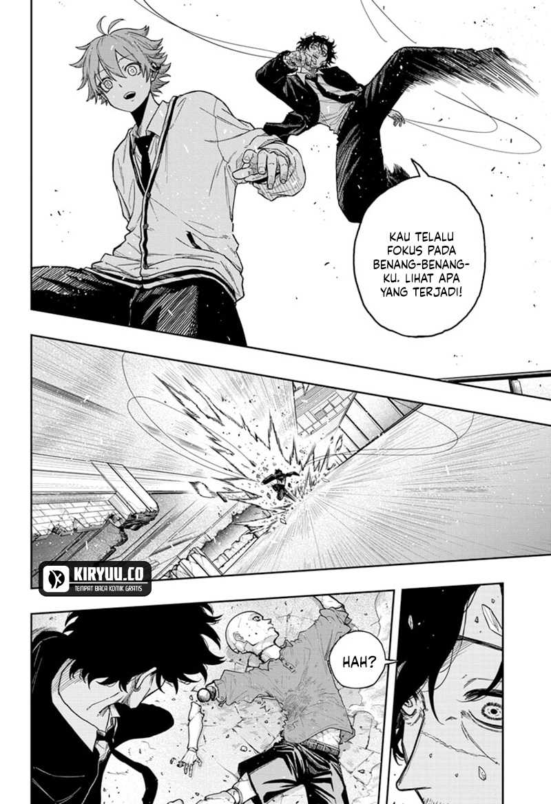 Shinobi Undercover chapter 11 halaman 9