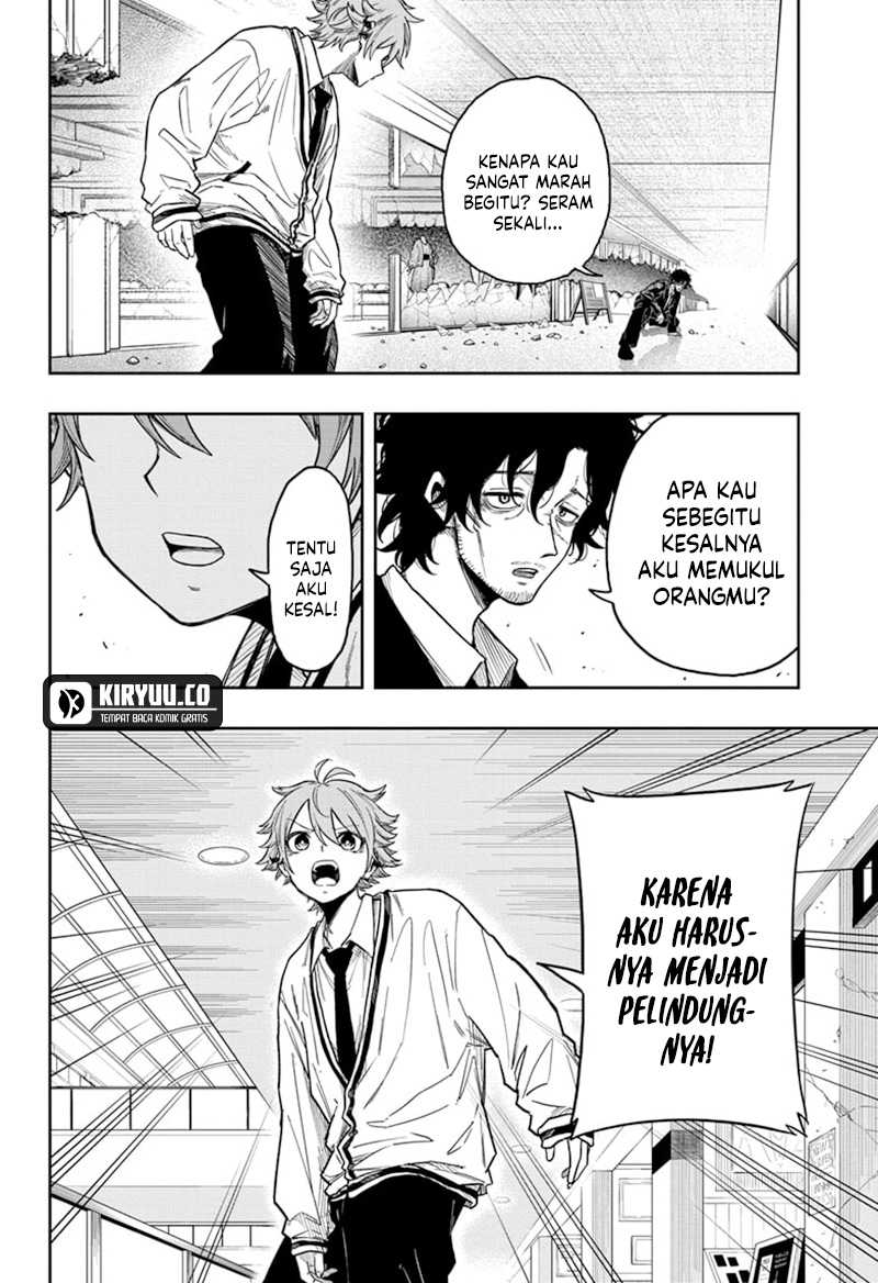 Shinobi Undercover chapter 11 halaman 11