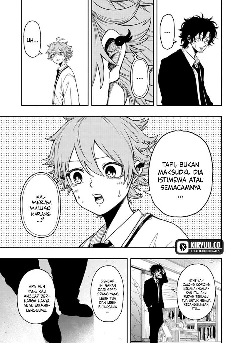 Shinobi Undercover chapter 11 halaman 12