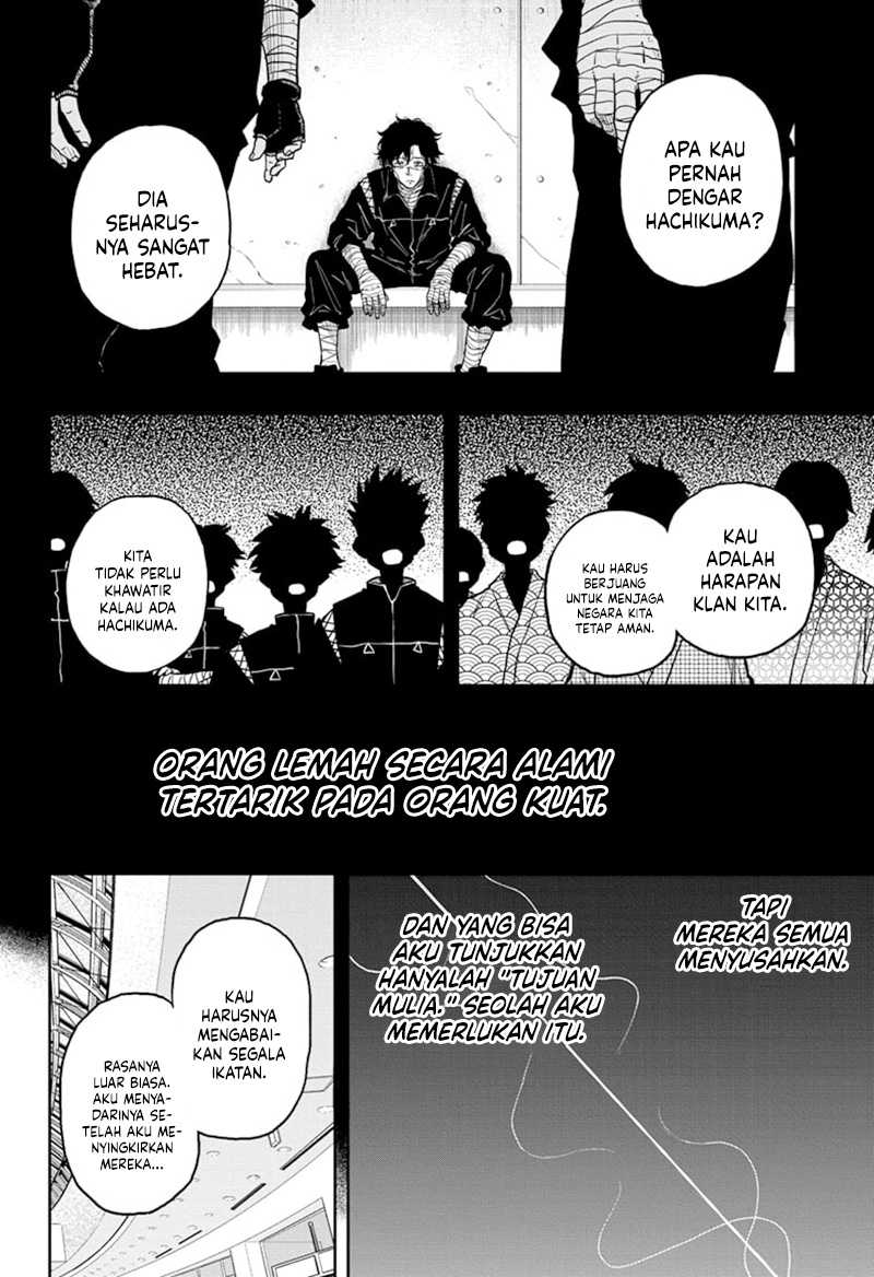 Shinobi Undercover chapter 11 halaman 13