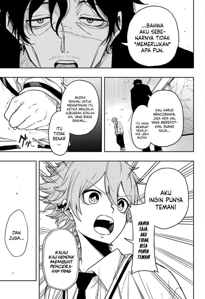 Shinobi Undercover chapter 11 halaman 14