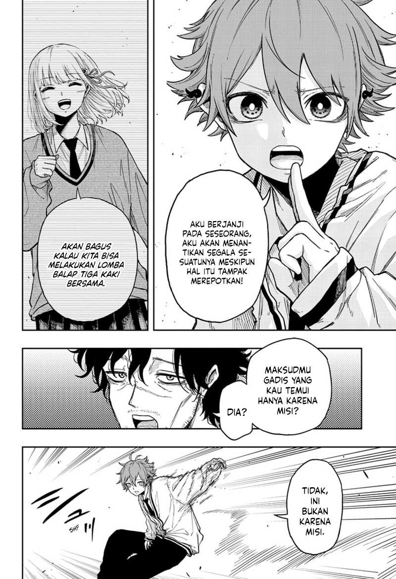 Shinobi Undercover chapter 11 halaman 15