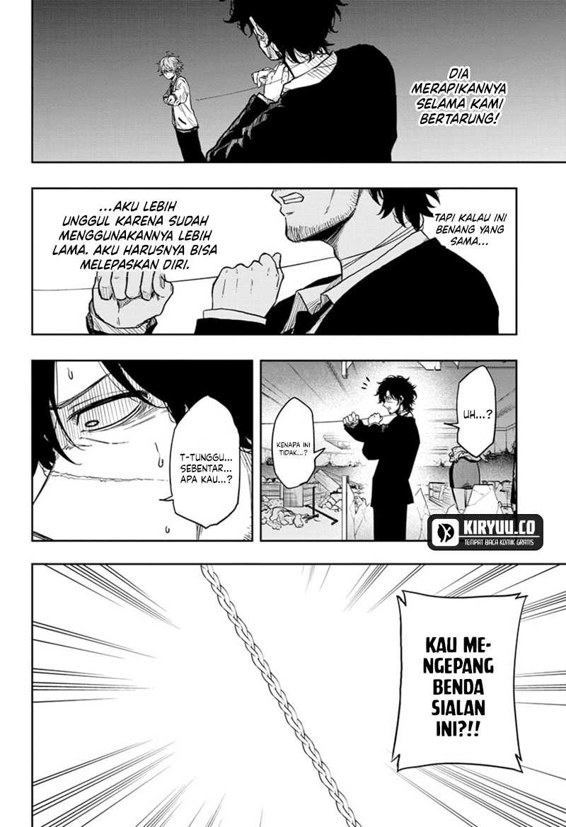 Shinobi Undercover chapter 11 halaman 17