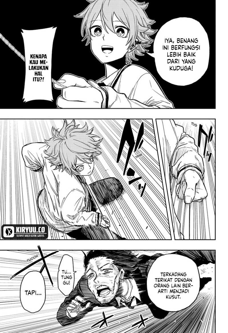 Shinobi Undercover chapter 11 halaman 18