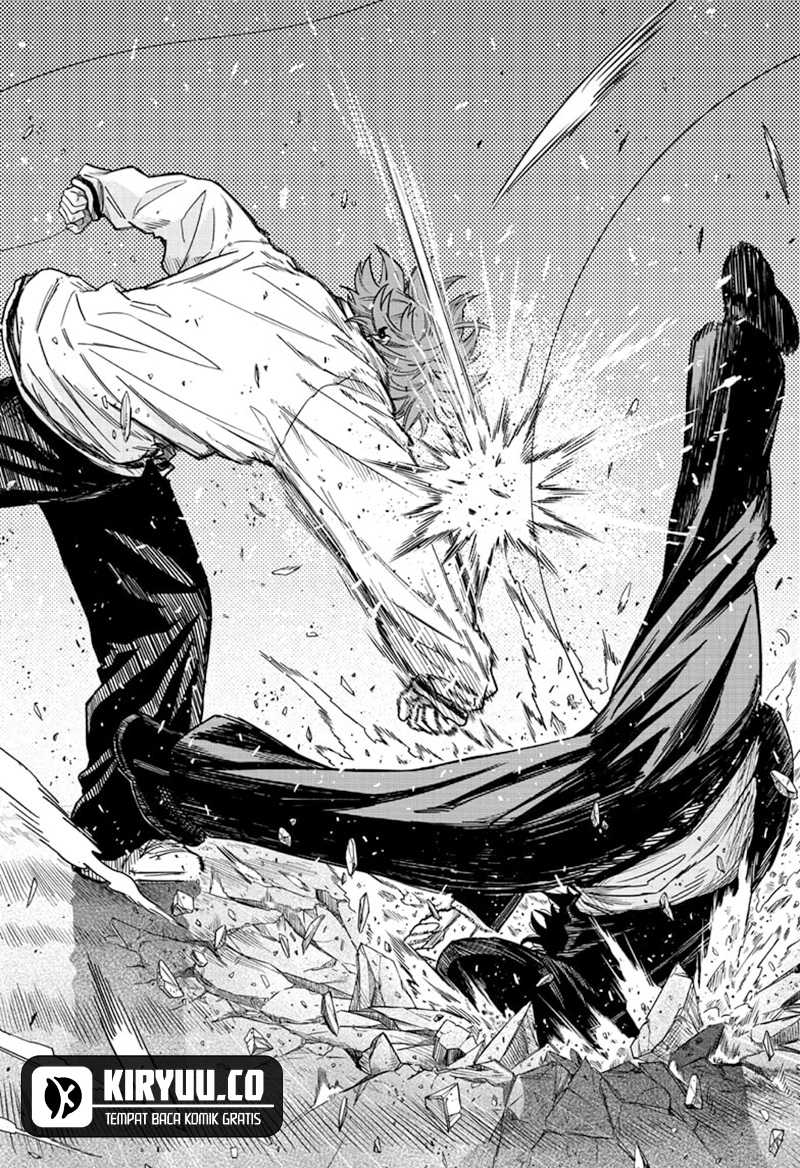 Shinobi Undercover chapter 11 halaman 19
