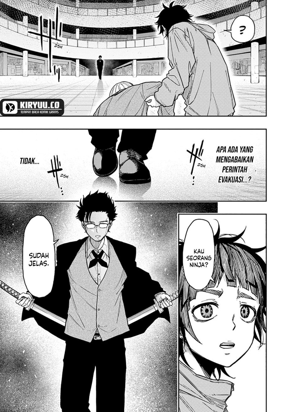 Shinobi Undercover chapter 12 halaman 6