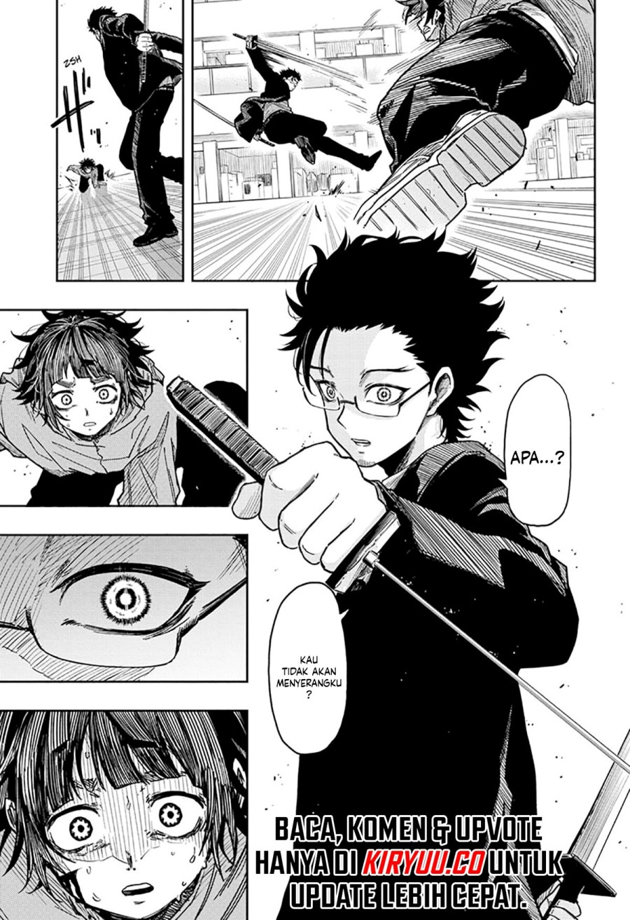 Shinobi Undercover chapter 12 halaman 8