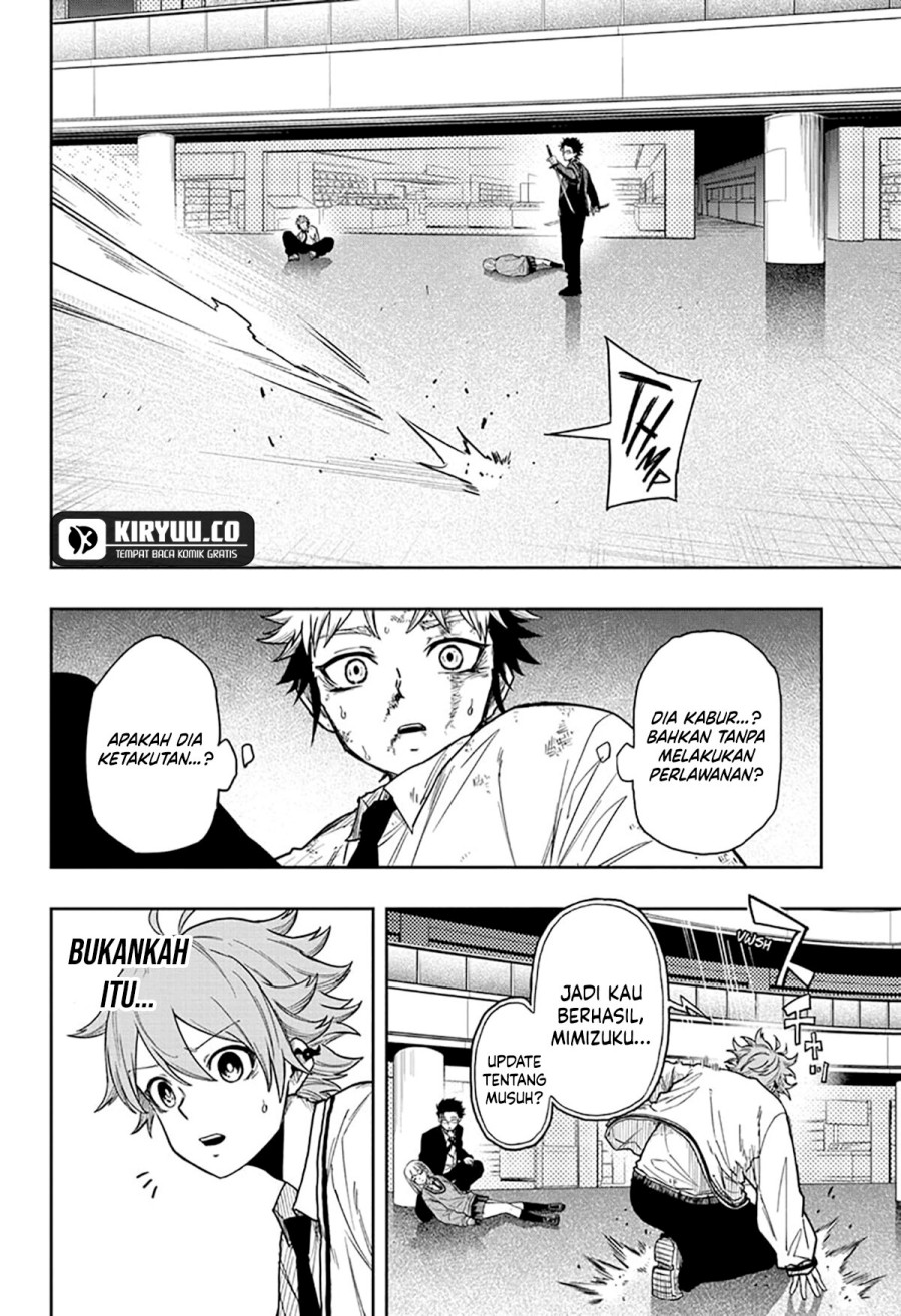 Shinobi Undercover chapter 12 halaman 9