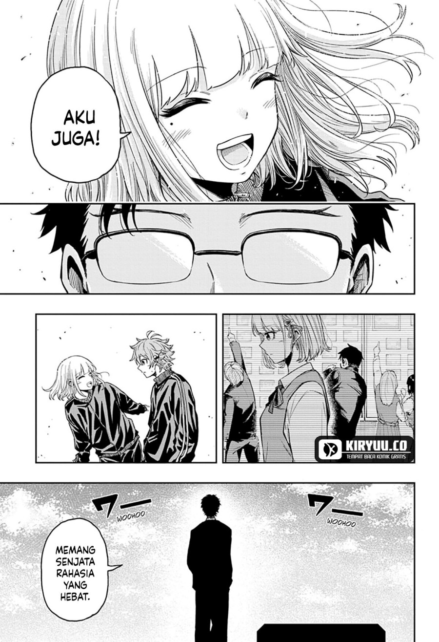 Shinobi Undercover chapter 12 halaman 20