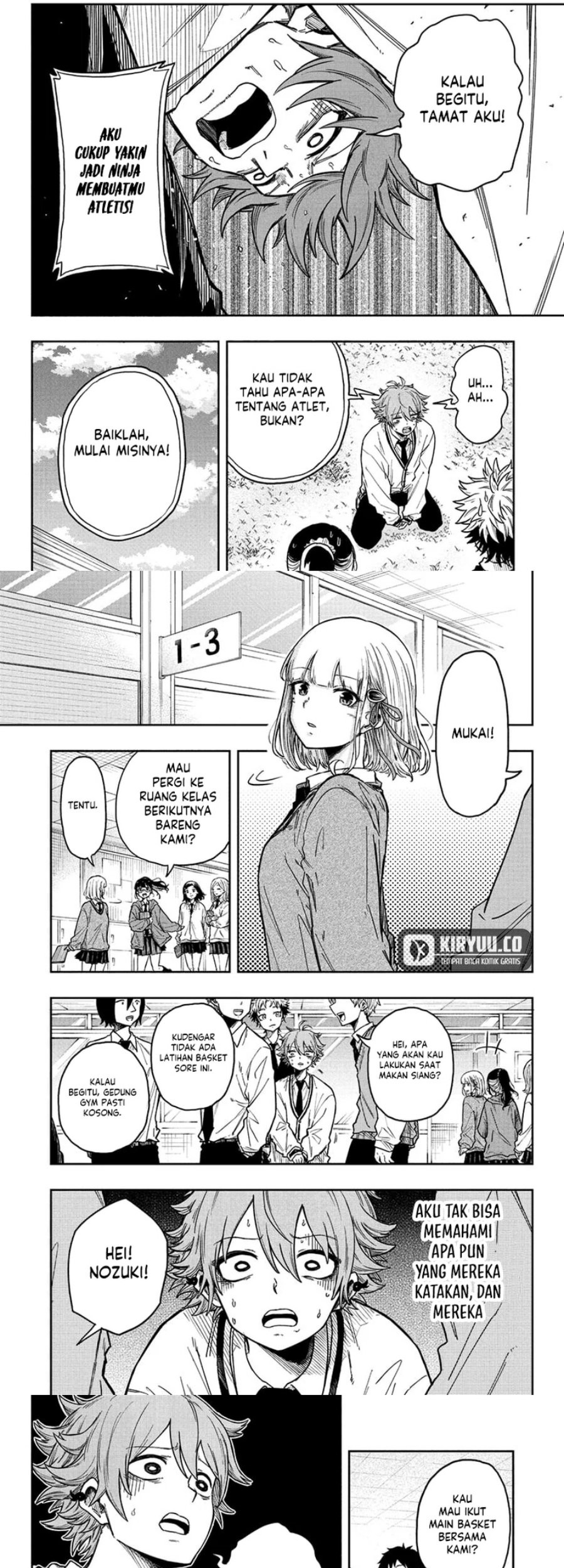 Shinobi Undercover Bab 13 halaman 4