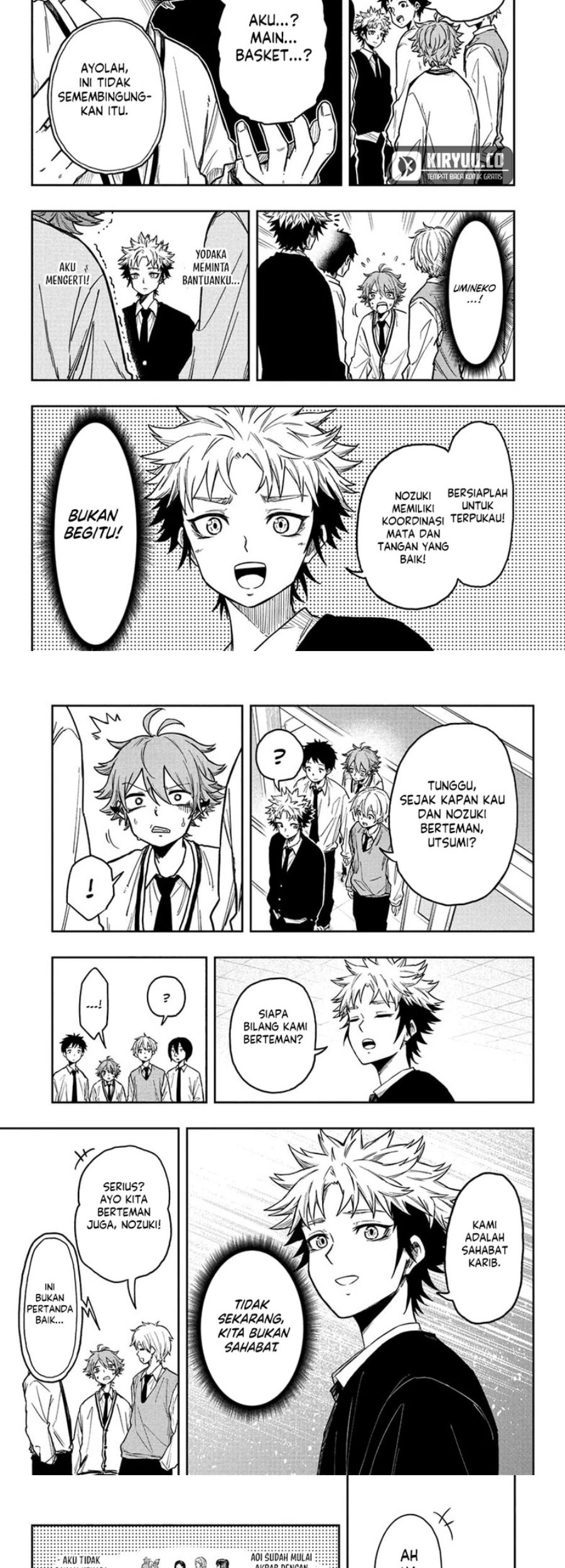 Shinobi Undercover Bab 13 halaman 5