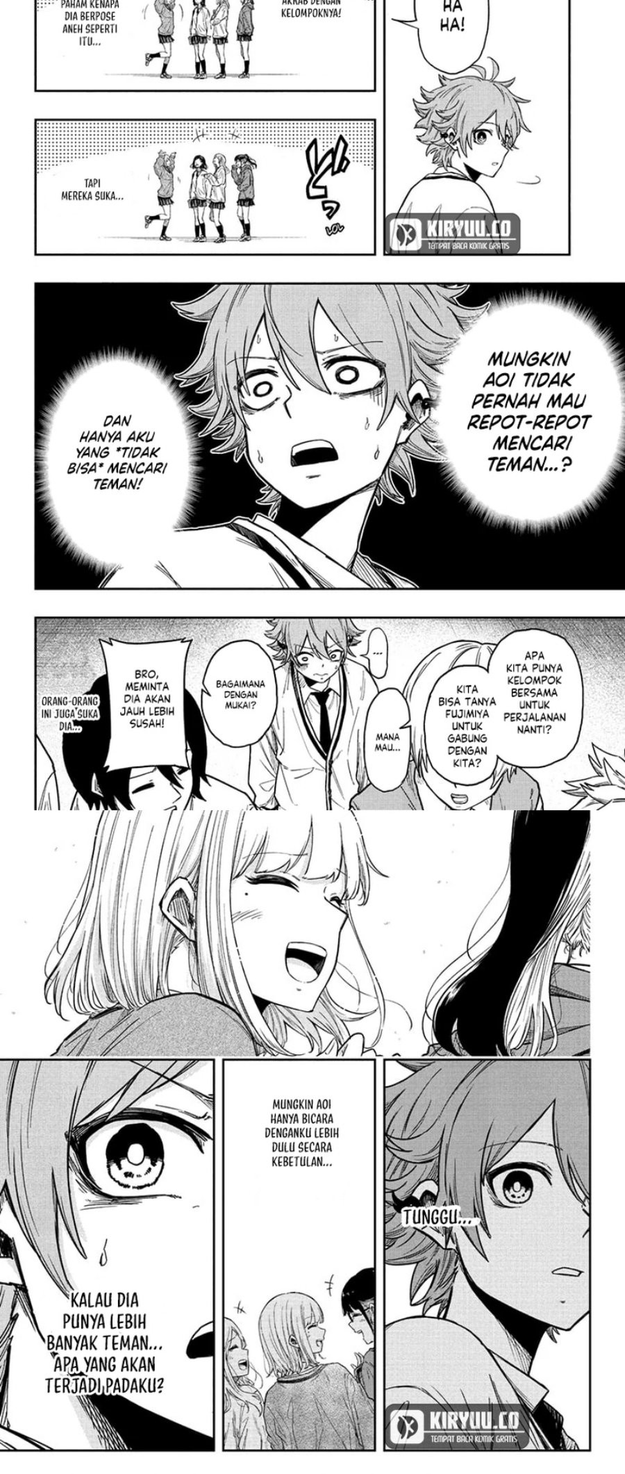 Shinobi Undercover Bab 13 halaman 6