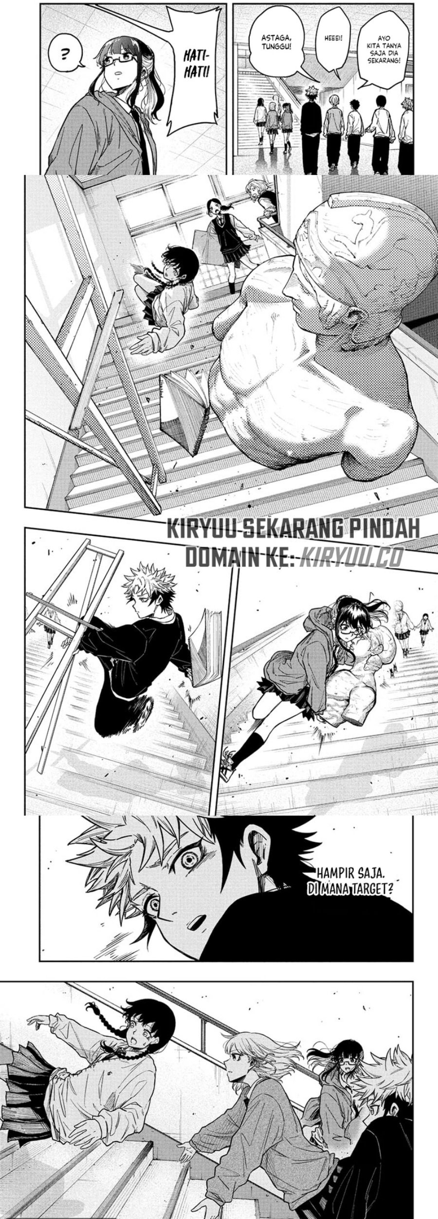 Shinobi Undercover Bab 13 halaman 7