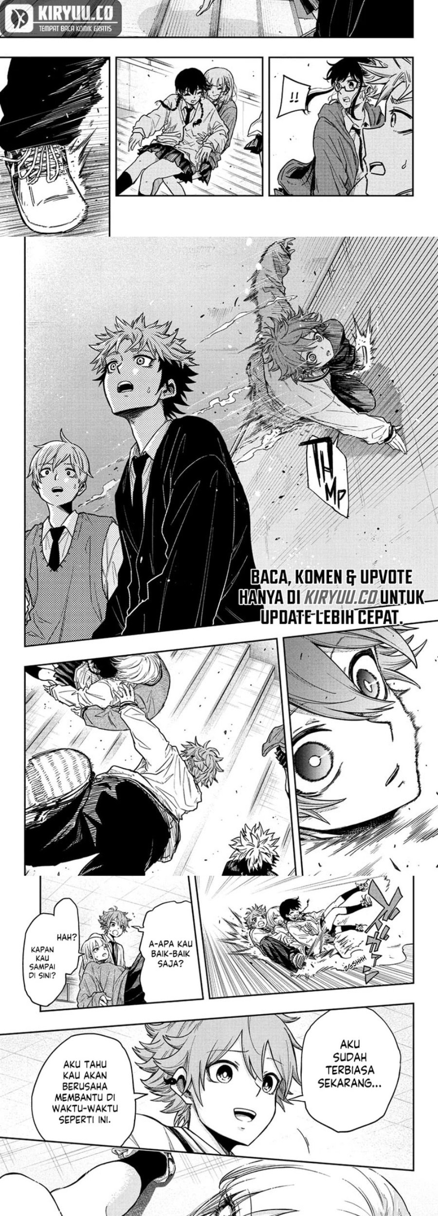Shinobi Undercover Bab 13 halaman 8