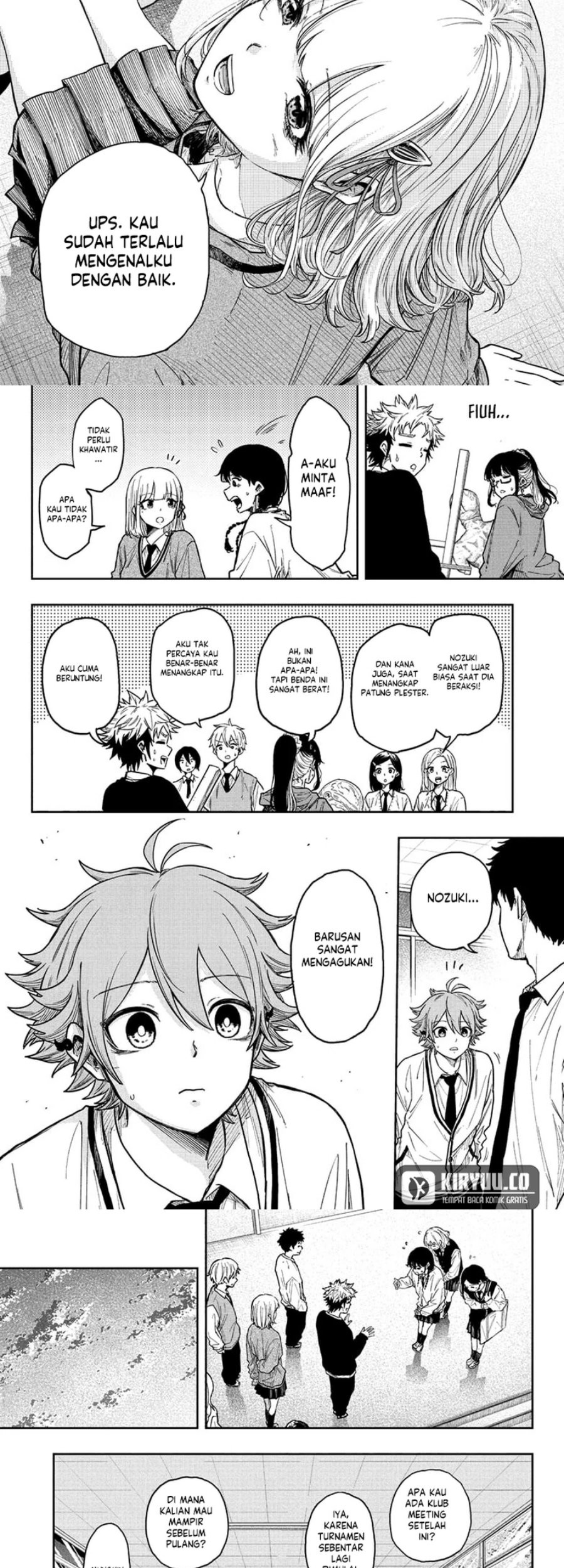 Shinobi Undercover Bab 13 halaman 9