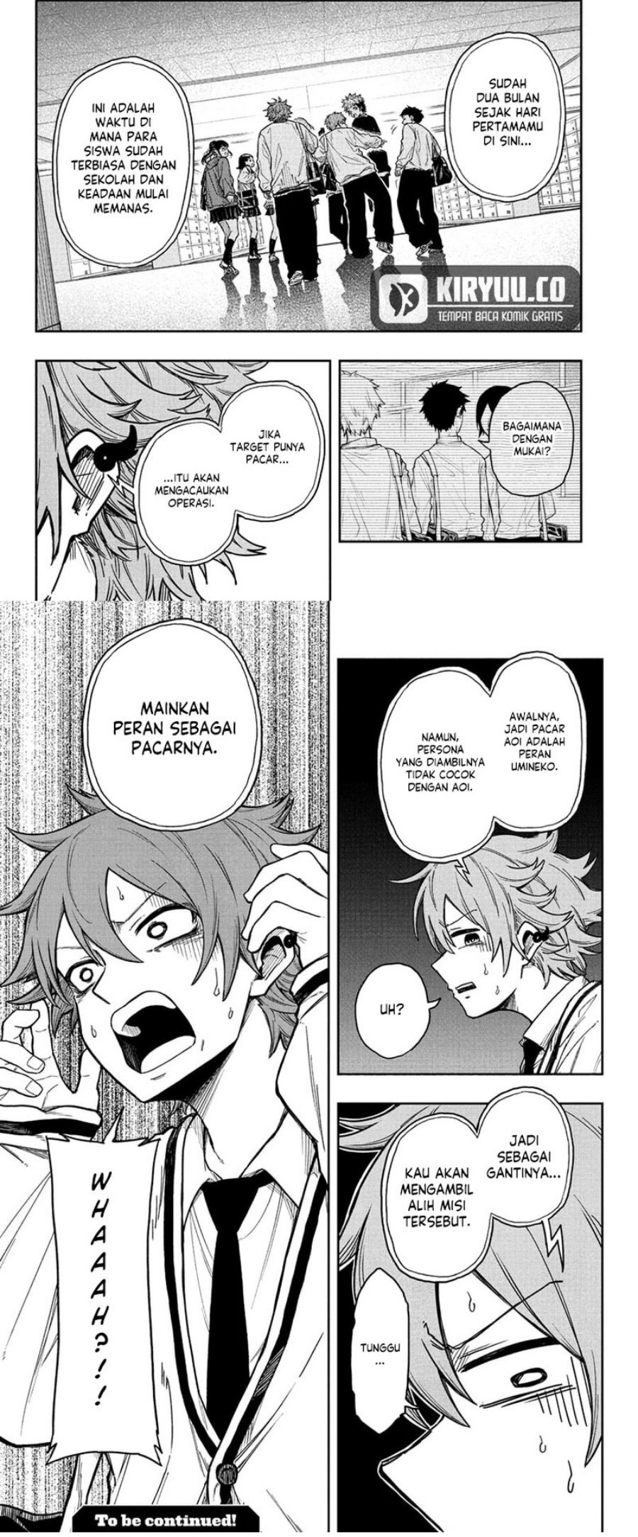 Shinobi Undercover Bab 13 halaman 12