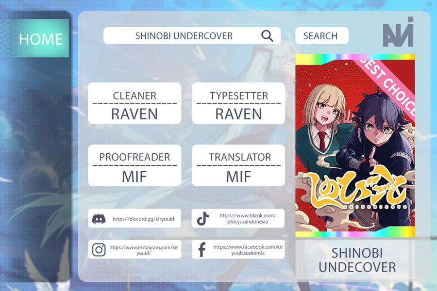 Shinobi Undercover chapter 14 halaman 1