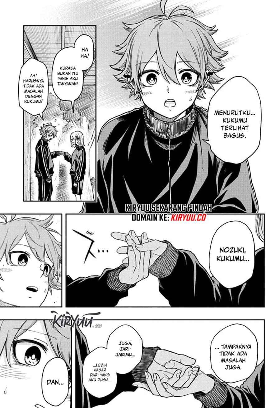 Shinobi Undercover chapter 14 halaman 8
