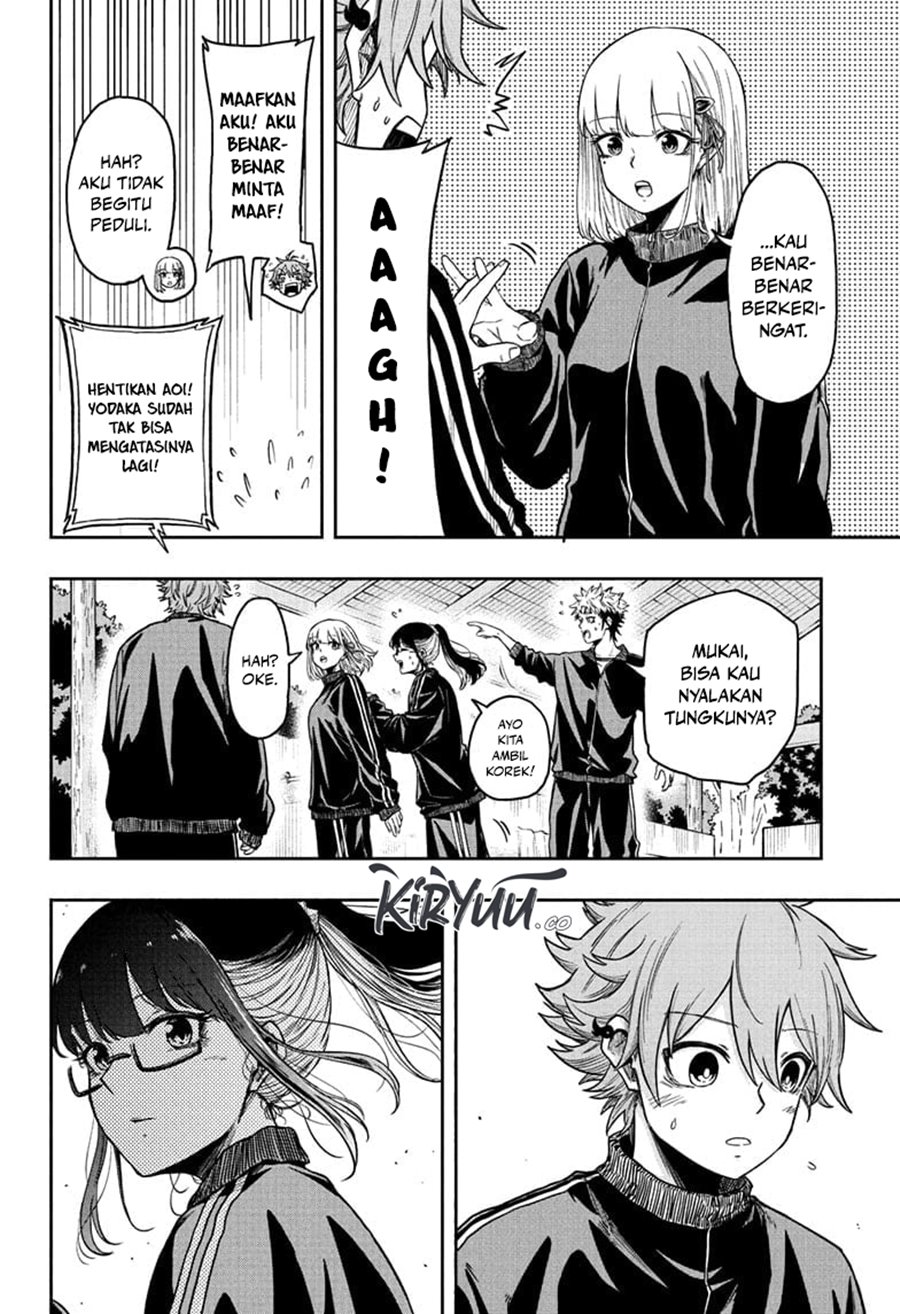 Shinobi Undercover chapter 14 halaman 9
