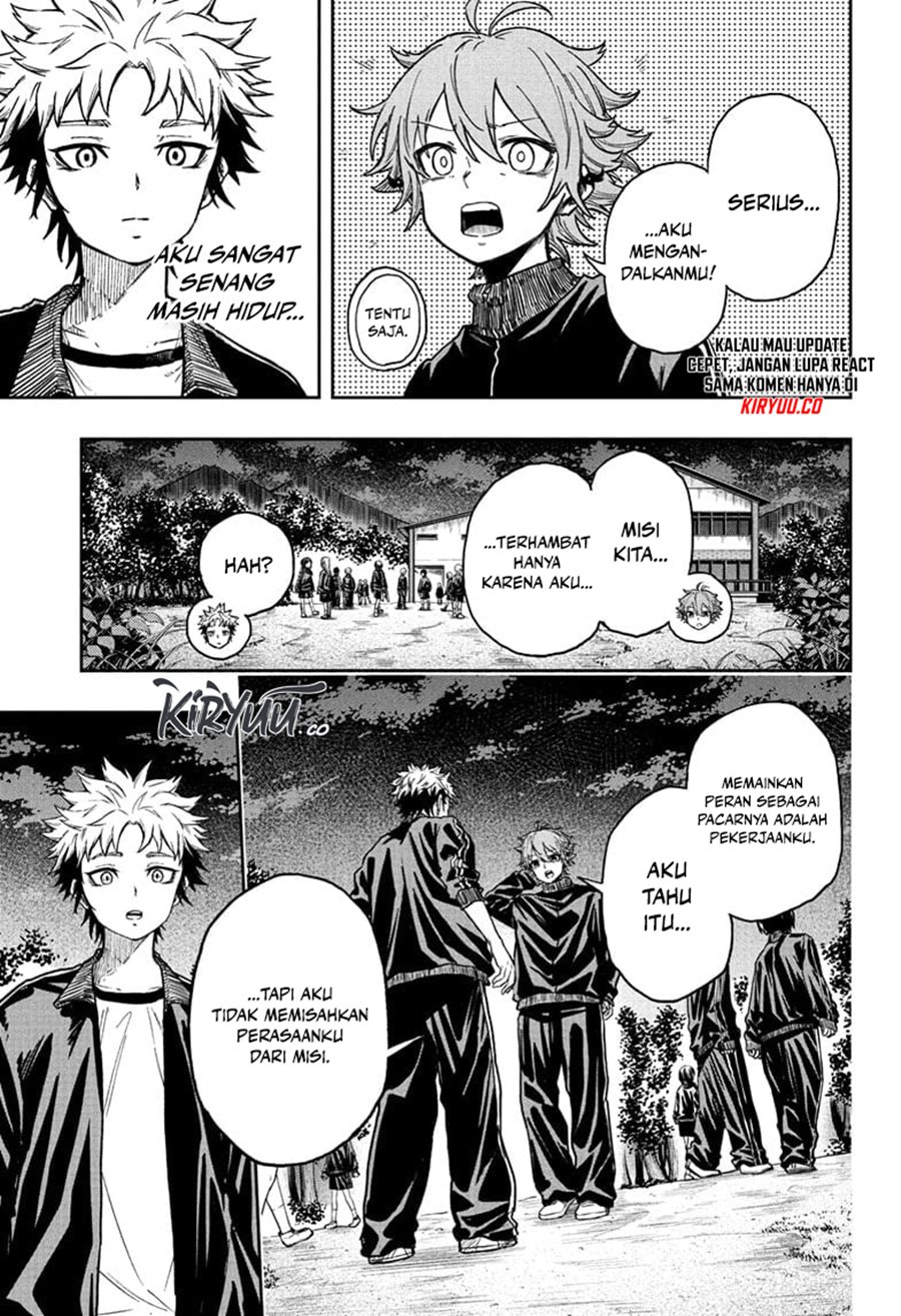 Shinobi Undercover chapter 14 halaman 16