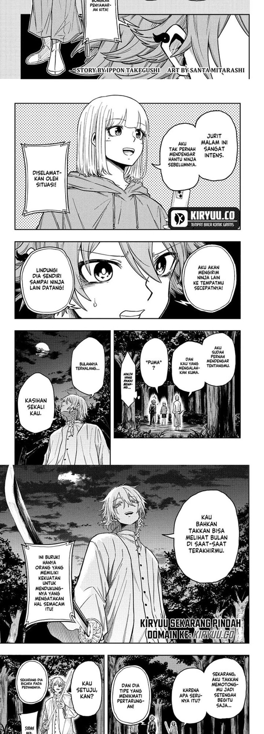 Shinobi Undercover Bab 15 halaman 2
