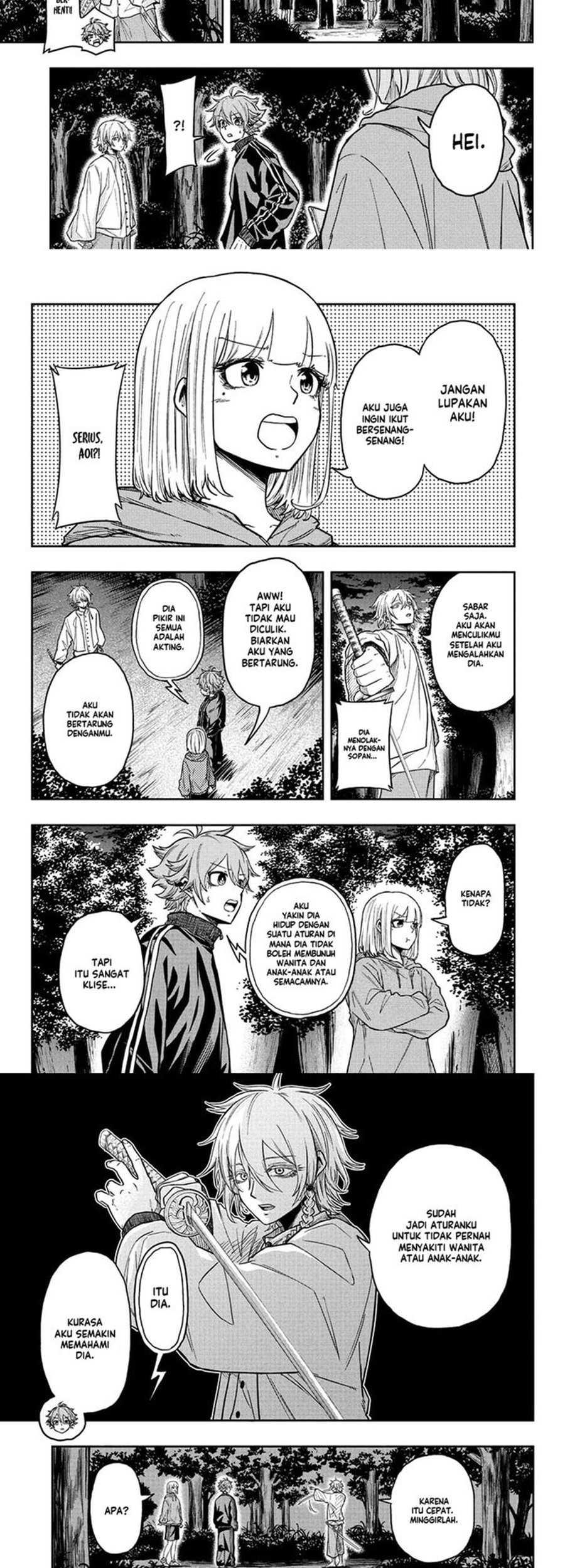 Shinobi Undercover Bab 15 halaman 3