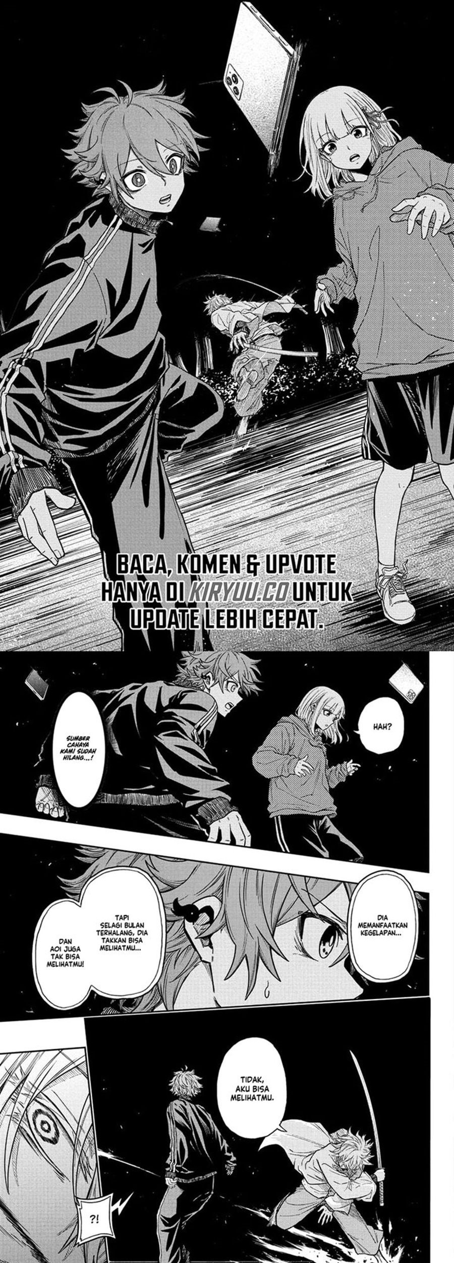 Shinobi Undercover Bab 15 halaman 5