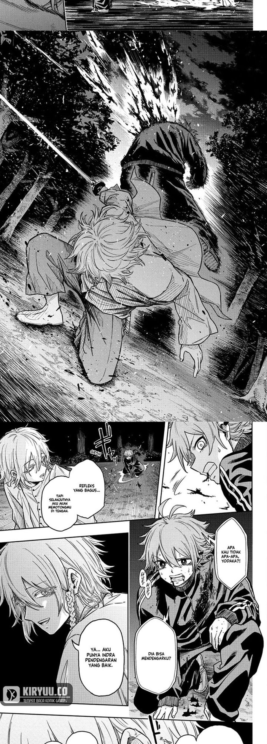 Shinobi Undercover Bab 15 halaman 6