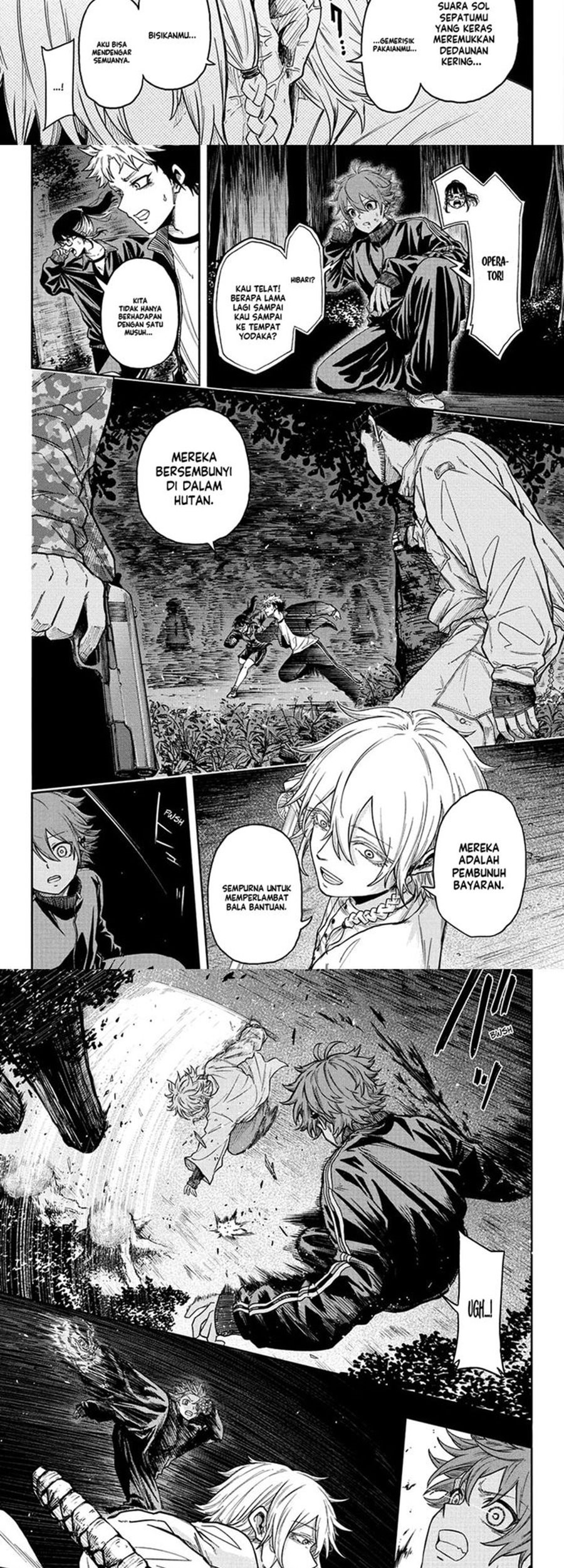 Shinobi Undercover Bab 15 halaman 7