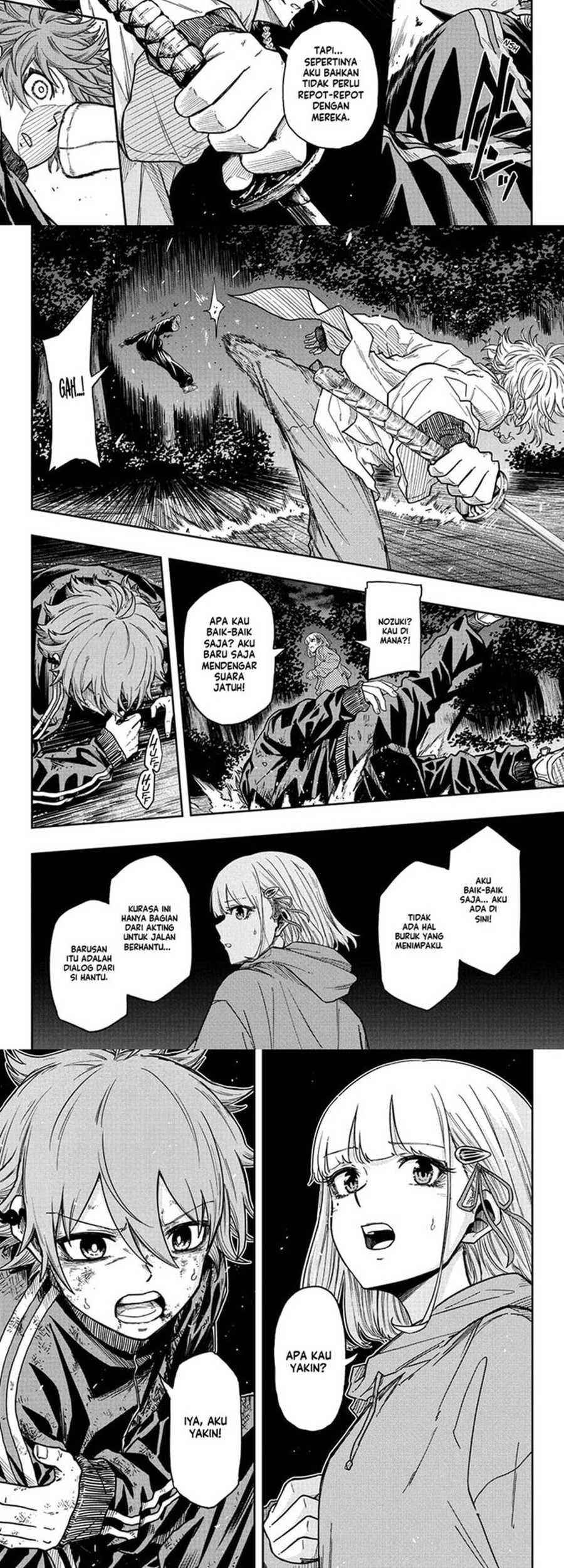 Shinobi Undercover Bab 15 halaman 8