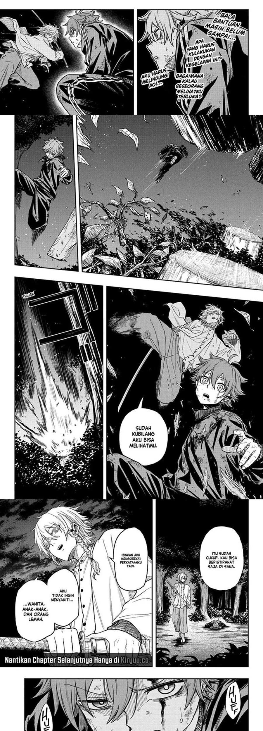Shinobi Undercover Bab 15 halaman 10