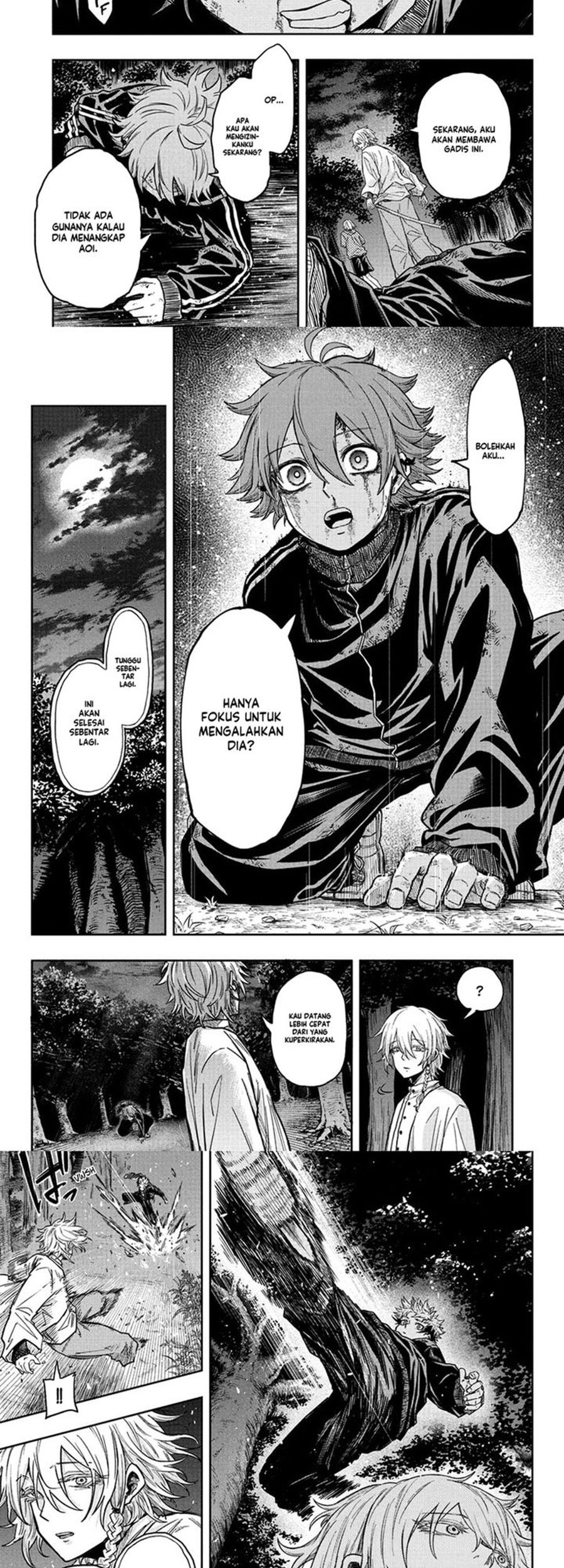 Shinobi Undercover Bab 15 halaman 11