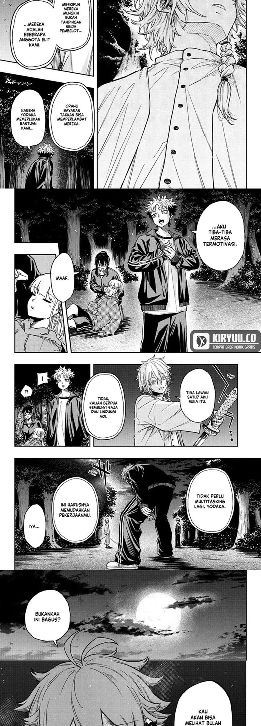 Shinobi Undercover Bab 15 halaman 12