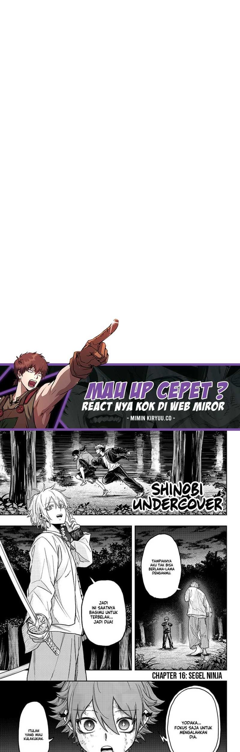 Shinobi Undercover Bab 16 halaman 2