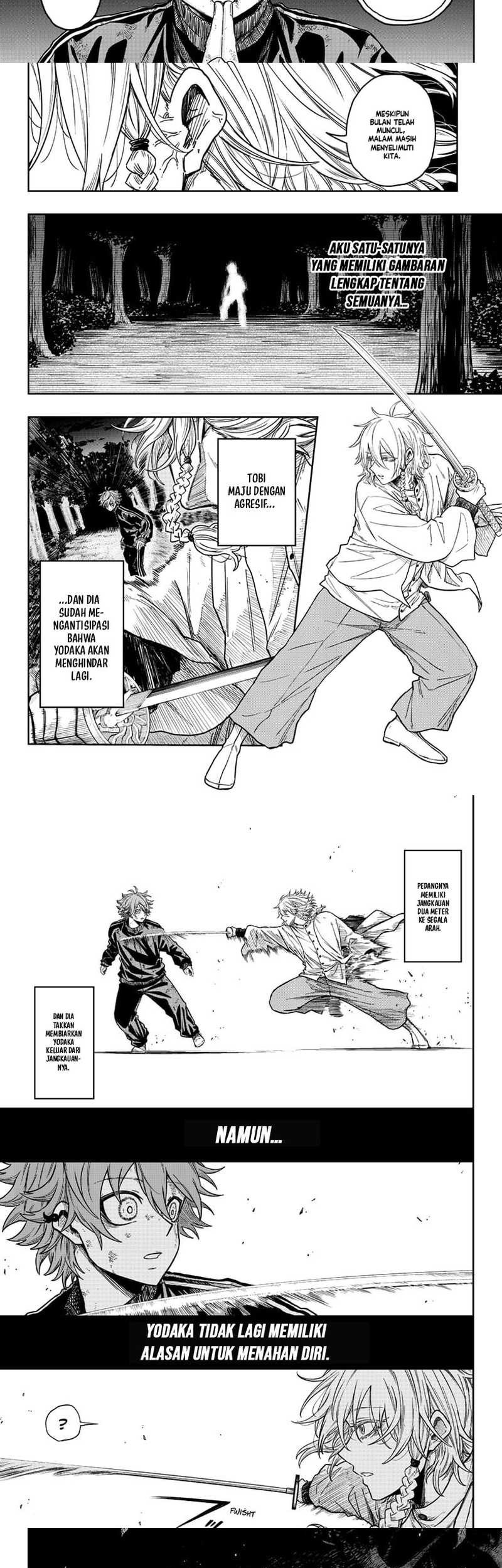 Shinobi Undercover Bab 16 halaman 3