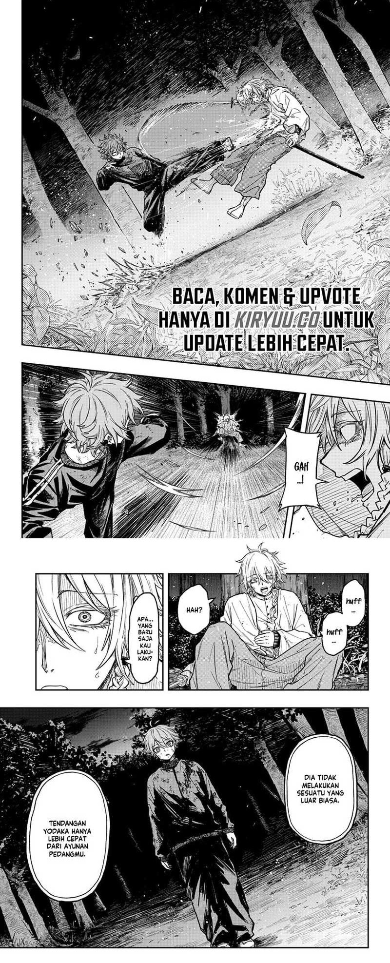 Shinobi Undercover Bab 16 halaman 4