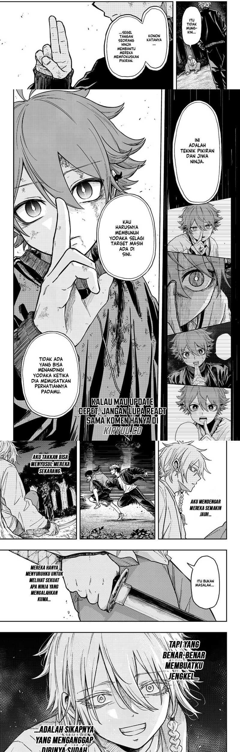 Shinobi Undercover Bab 16 halaman 5