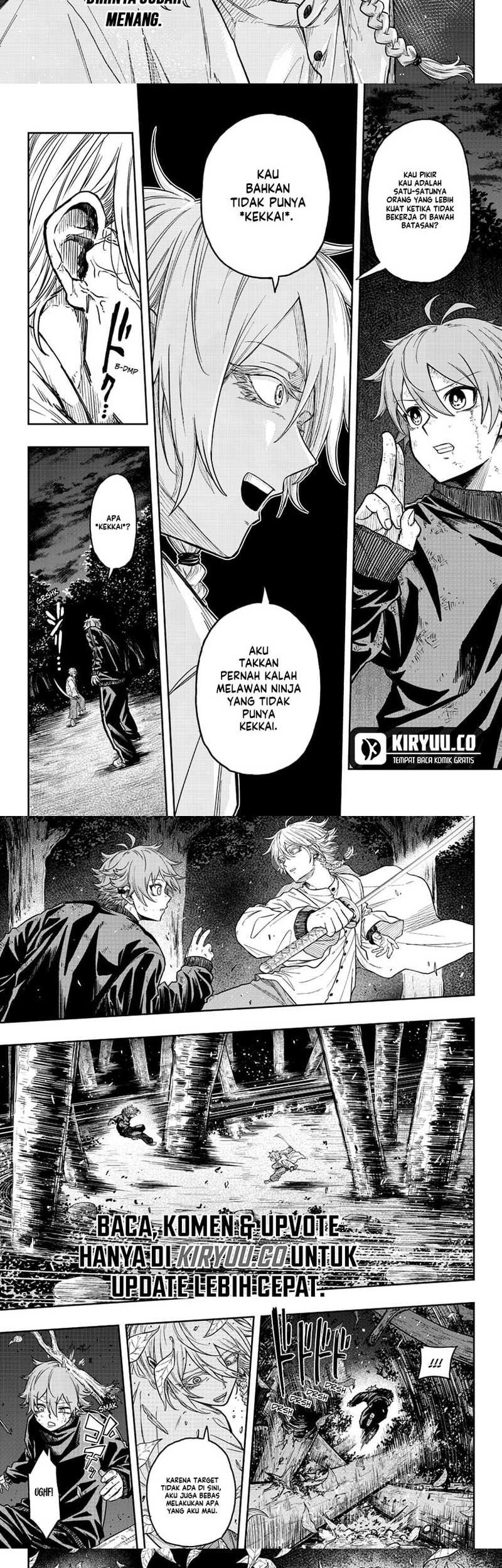 Shinobi Undercover Bab 16 halaman 6
