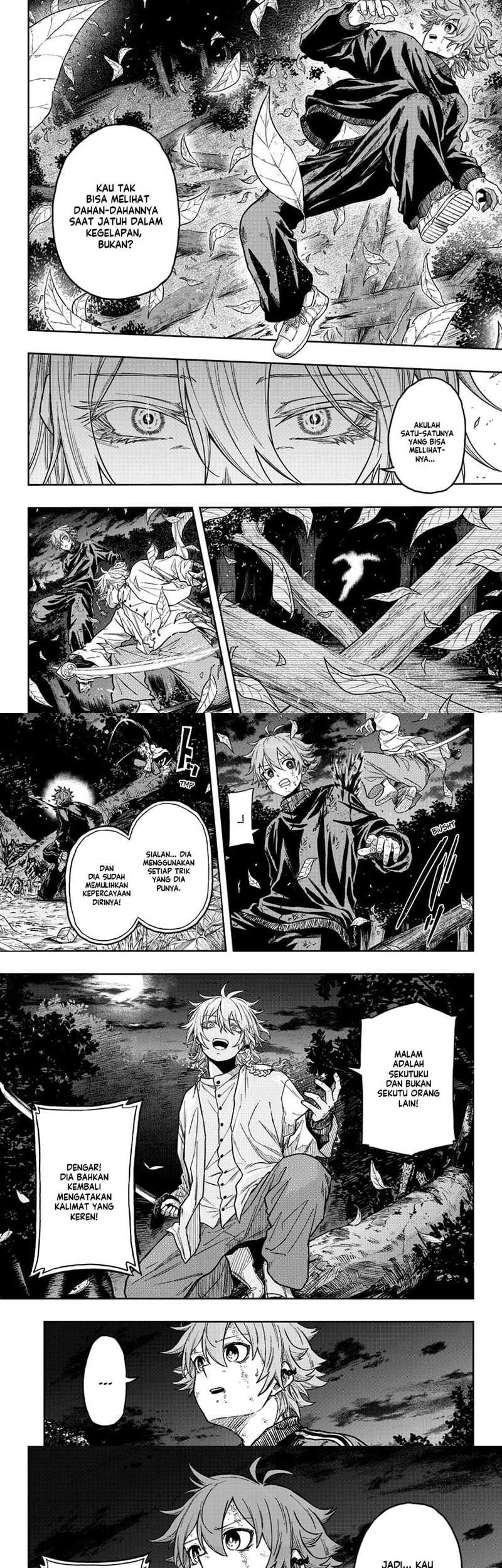 Shinobi Undercover Bab 16 halaman 7
