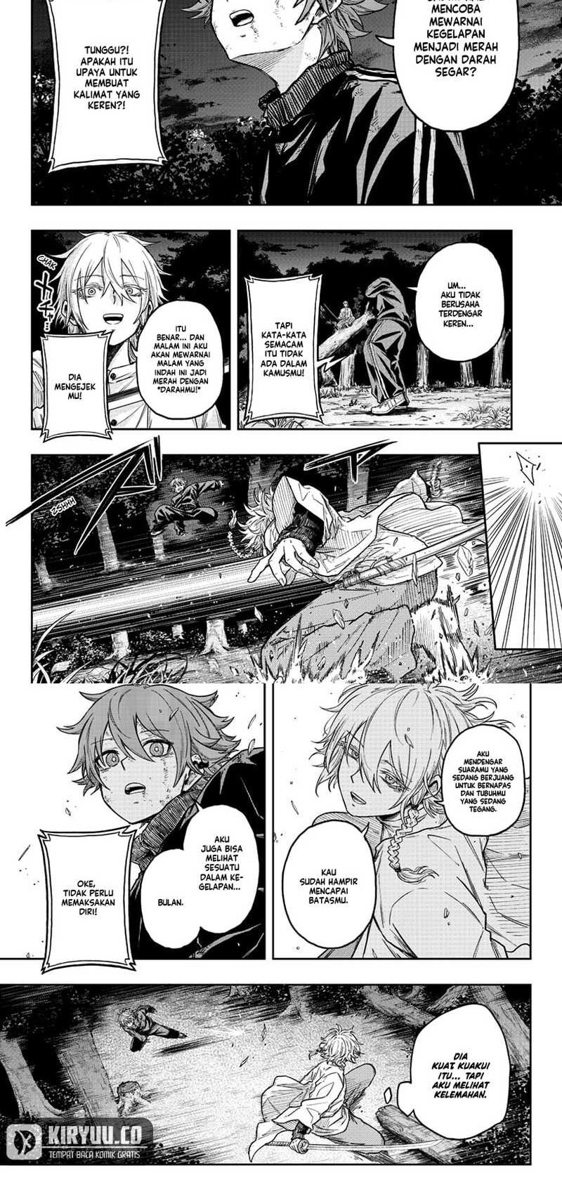 Shinobi Undercover Bab 16 halaman 8