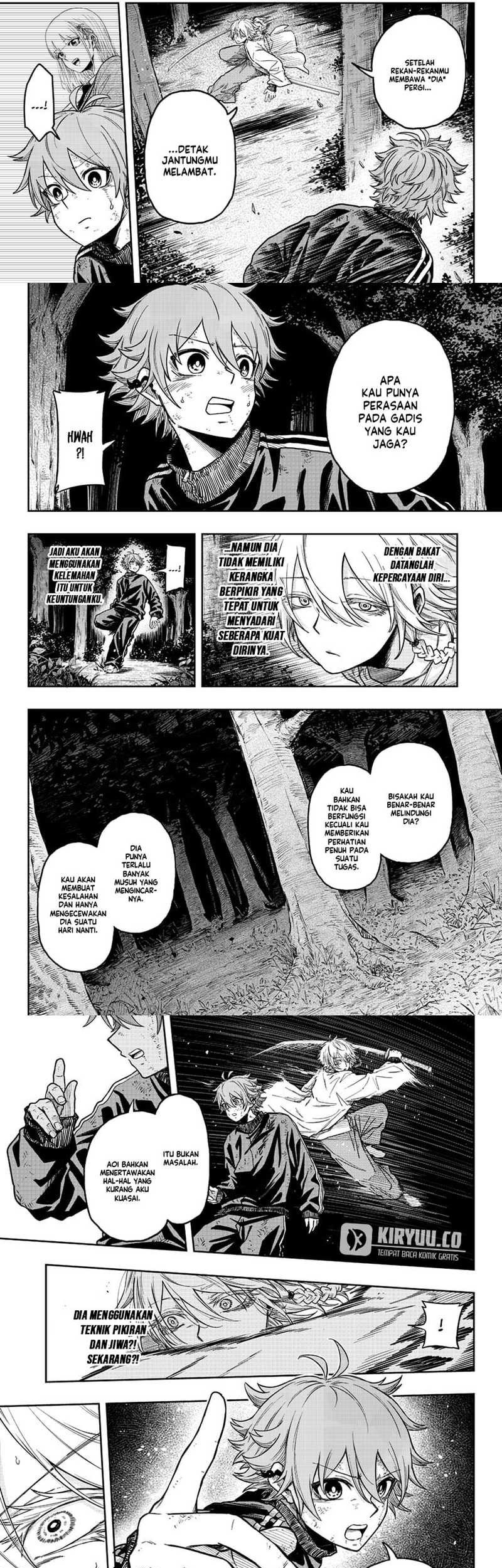 Shinobi Undercover Bab 16 halaman 9