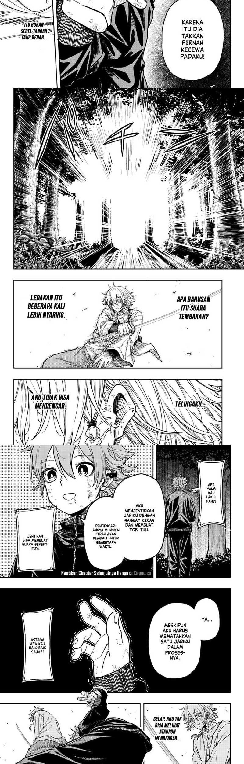Shinobi Undercover Bab 16 halaman 10