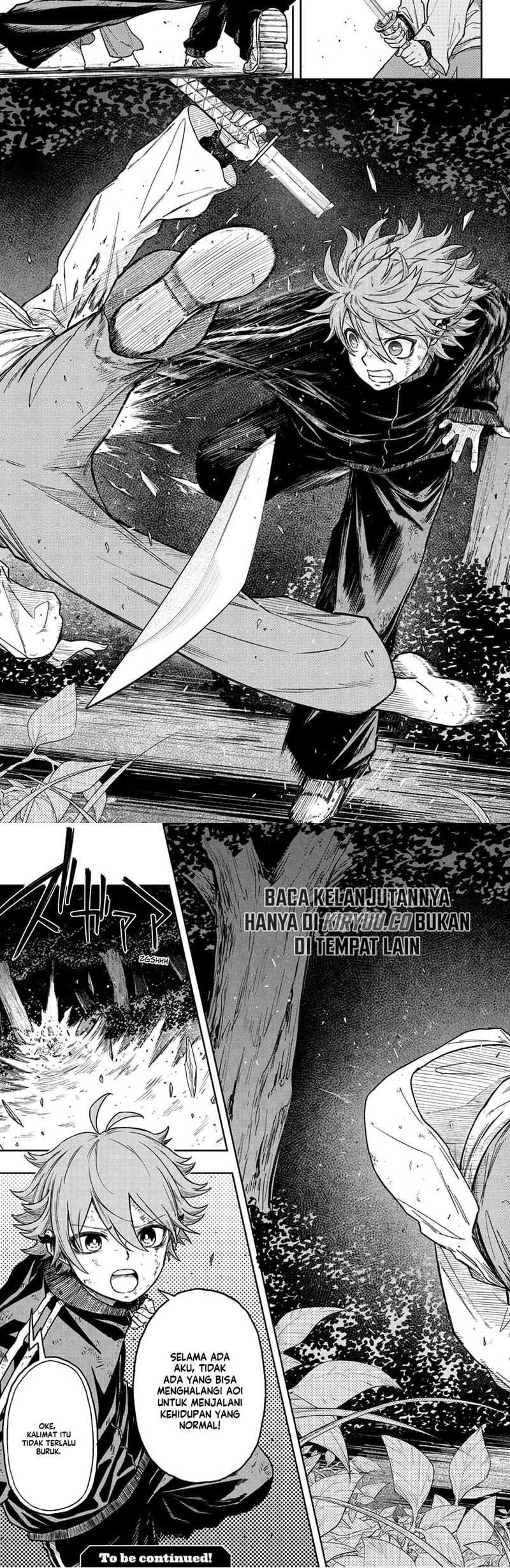 Shinobi Undercover Bab 16 halaman 11