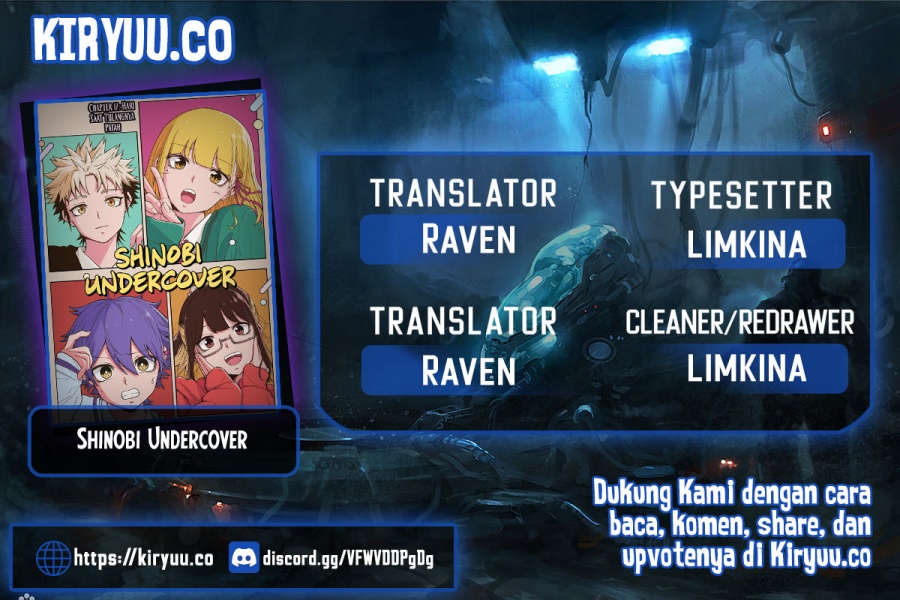Shinobi Undercover Bab 17 halaman 1