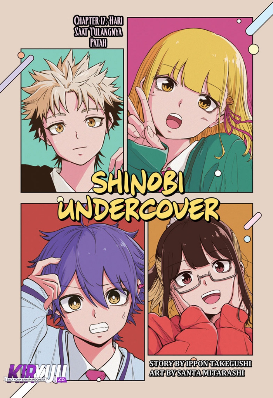 Shinobi Undercover Bab 17 halaman 2