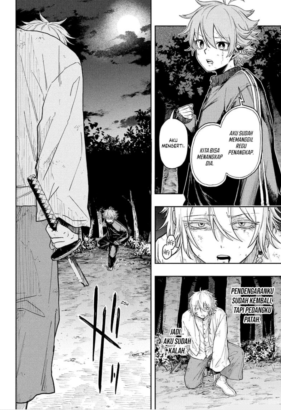 Shinobi Undercover Bab 17 halaman 3