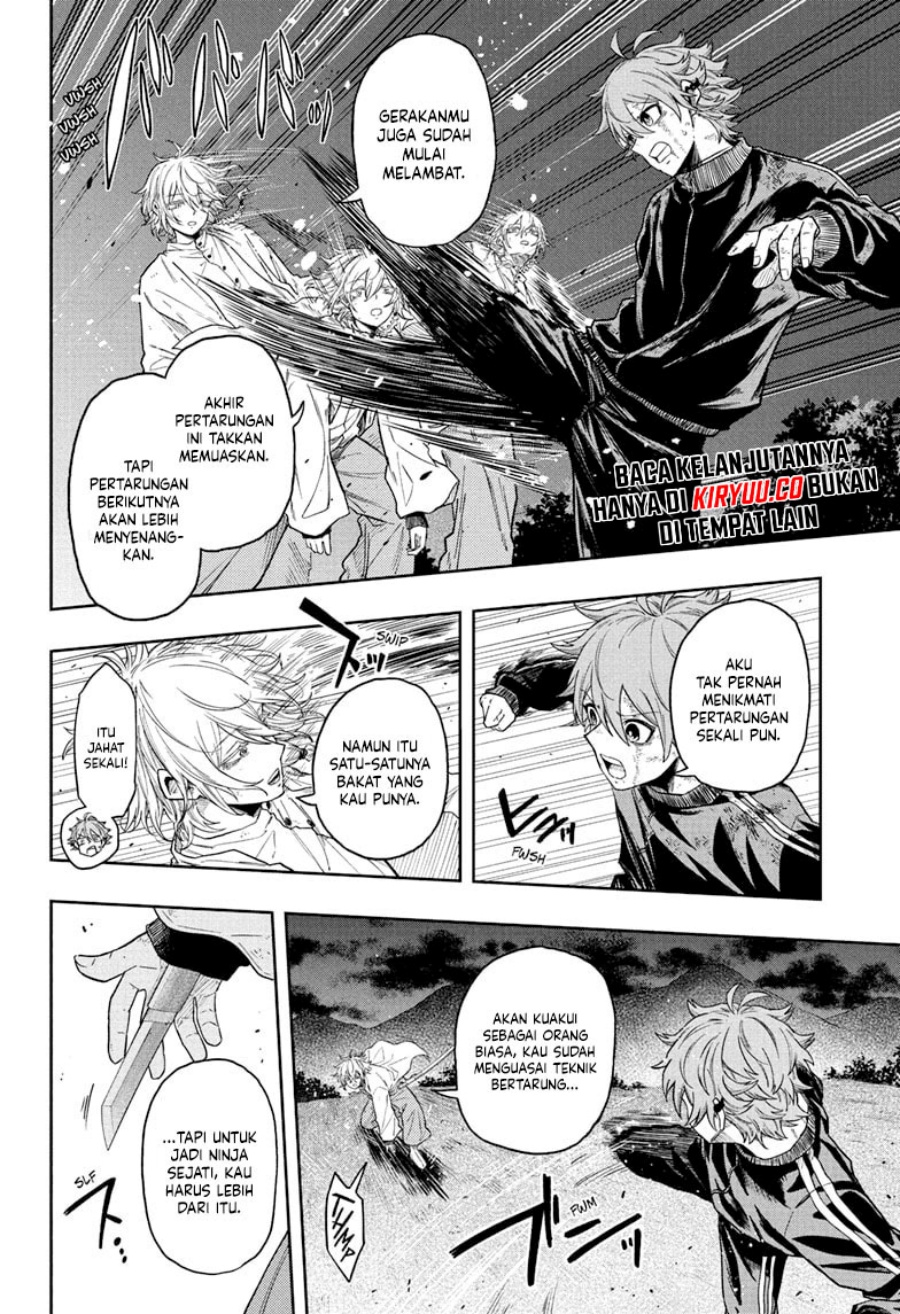 Shinobi Undercover Bab 17 halaman 5